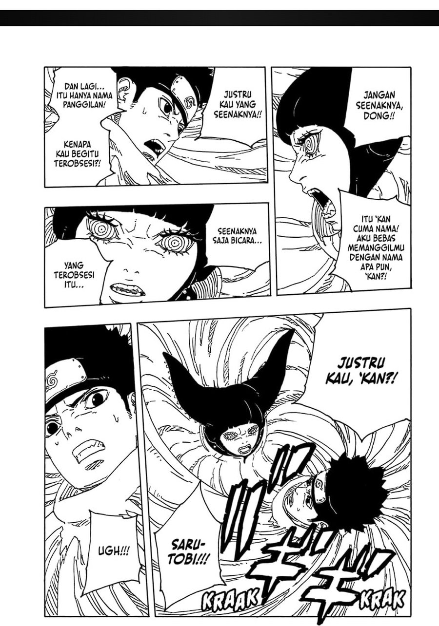 Boruto Two Blue Vortex Chapter 19 Halaman 28