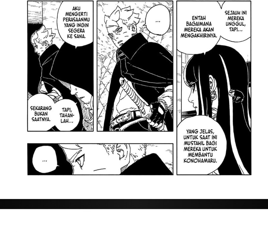 Boruto Two Blue Vortex Chapter 19 Halaman 31
