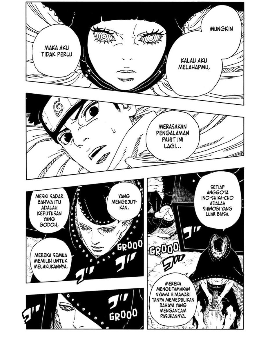Boruto Two Blue Vortex Chapter 19 Halaman 36