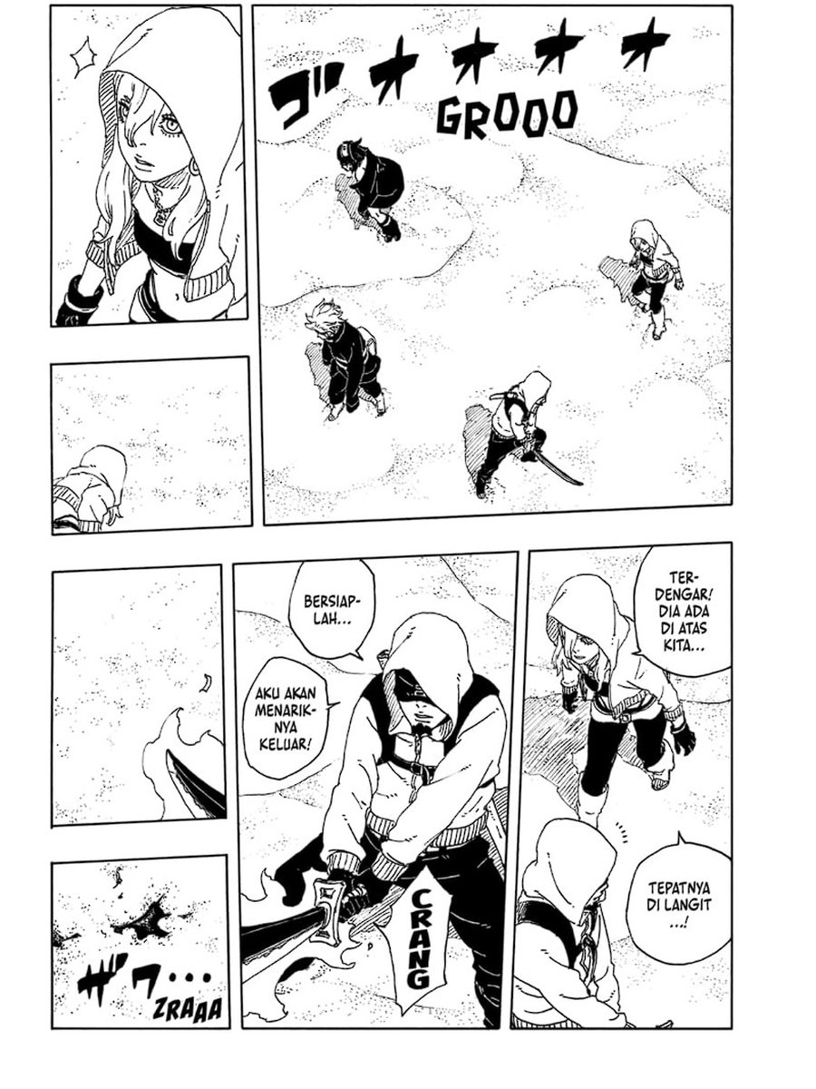 Boruto Two Blue Vortex Chapter 19 Halaman 40