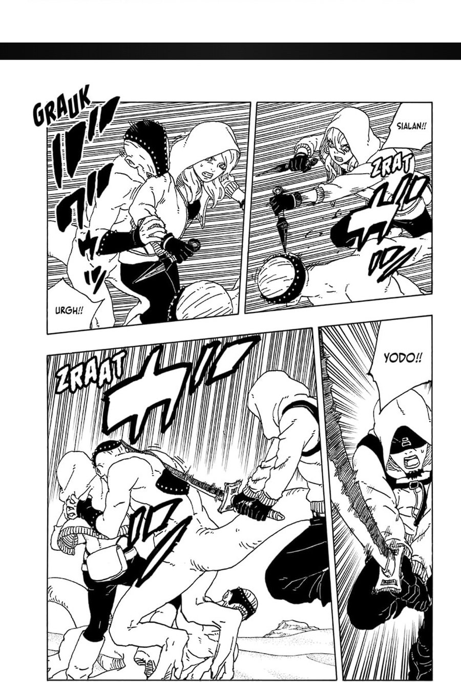 Boruto Two Blue Vortex Chapter 19 Halaman 45