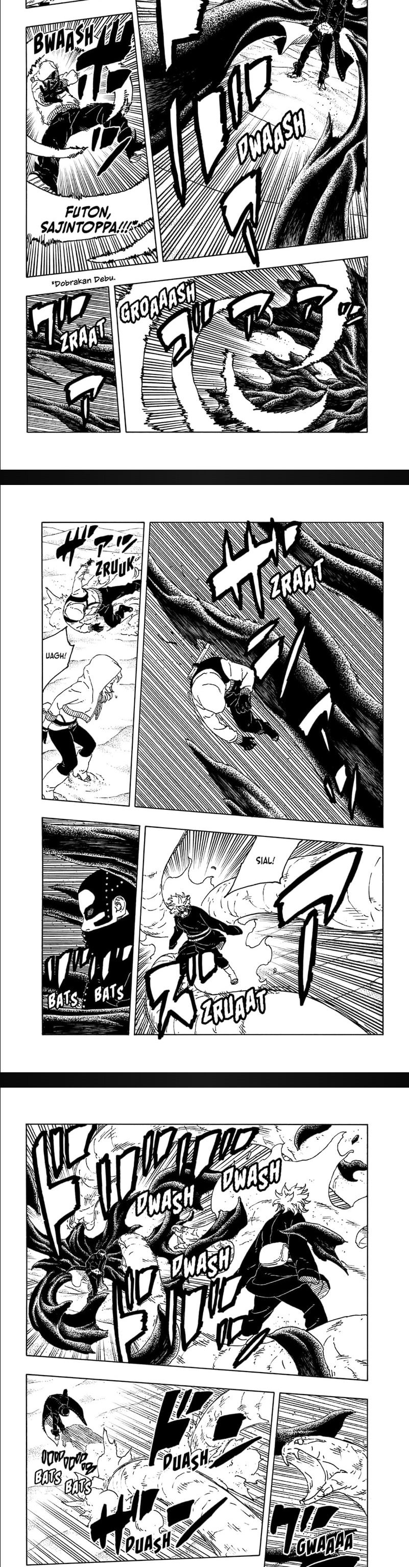 Boruto Two Blue Vortex Chapter 20 Halaman 3