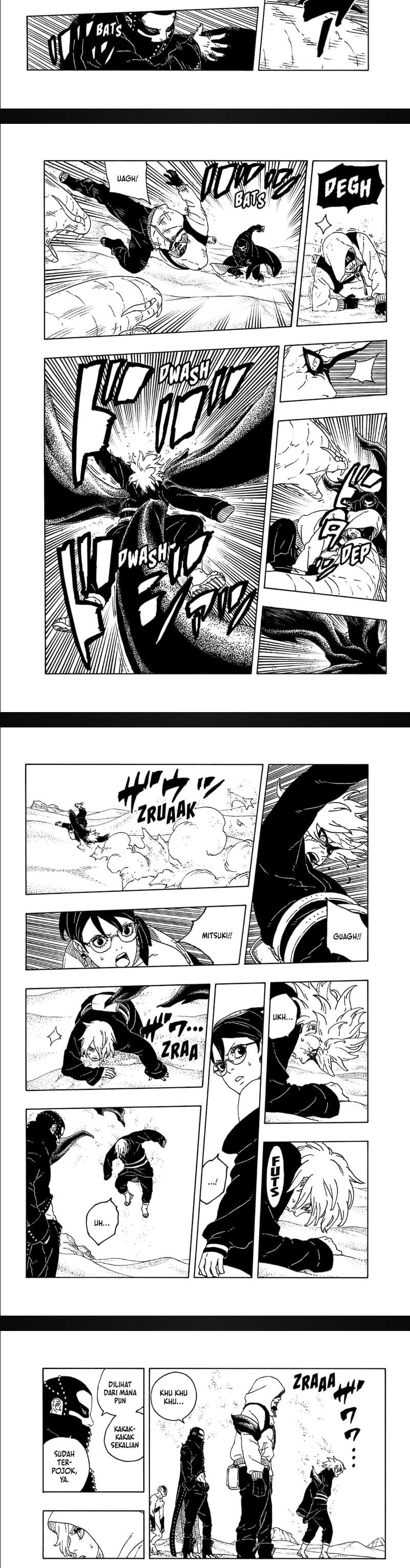 Boruto Two Blue Vortex Chapter 20 Halaman 4
