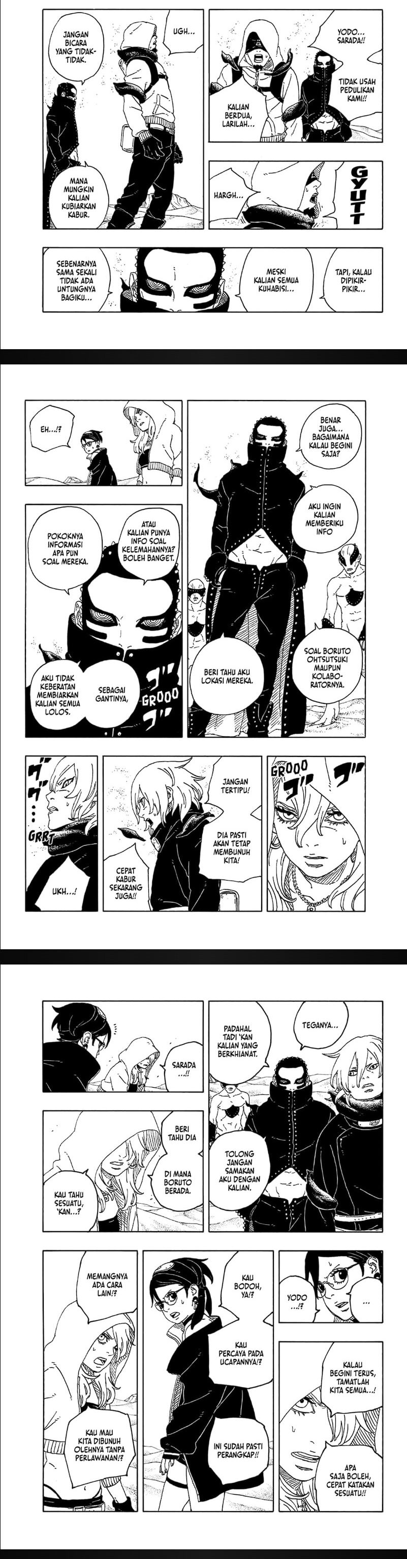 Boruto Two Blue Vortex Chapter 20 Halaman 5