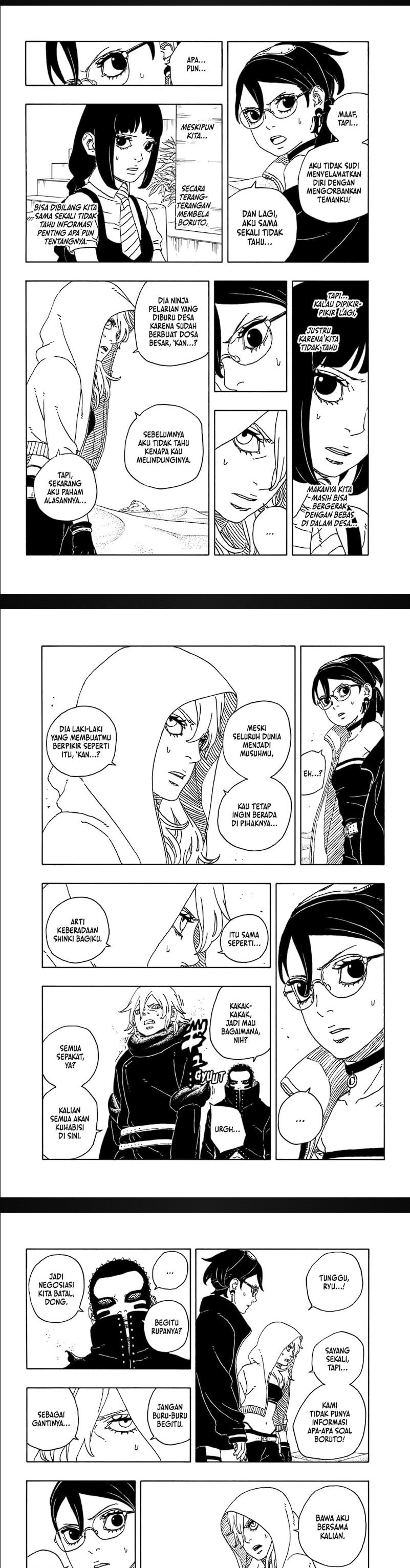 Boruto Two Blue Vortex Chapter 20 Halaman 6