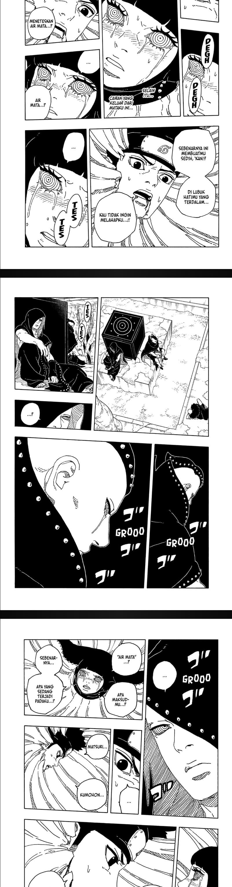 Boruto Two Blue Vortex Chapter 20 Halaman 8