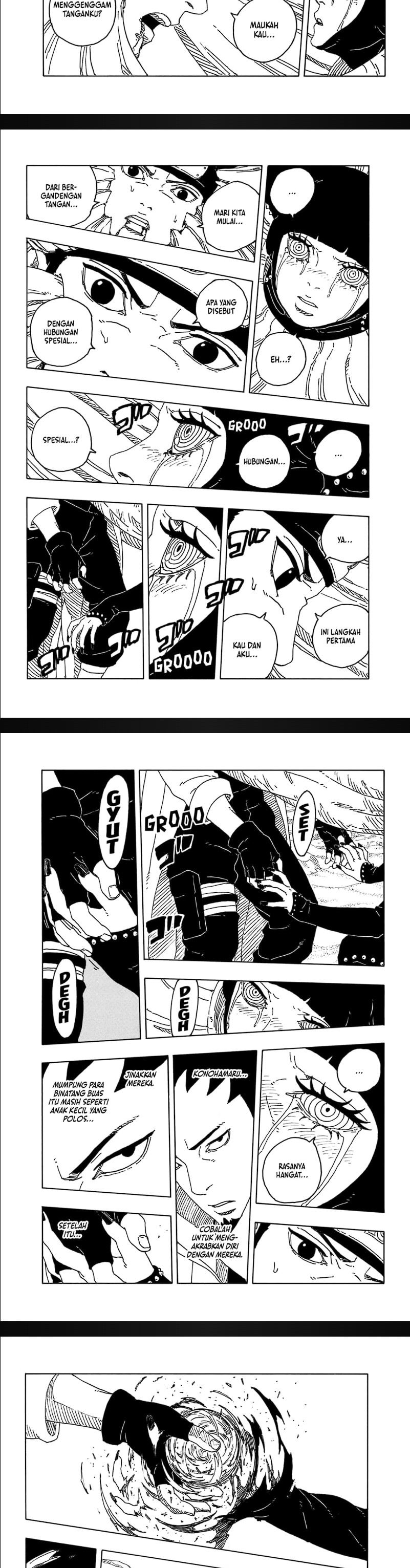 Boruto Two Blue Vortex Chapter 20 Halaman 9