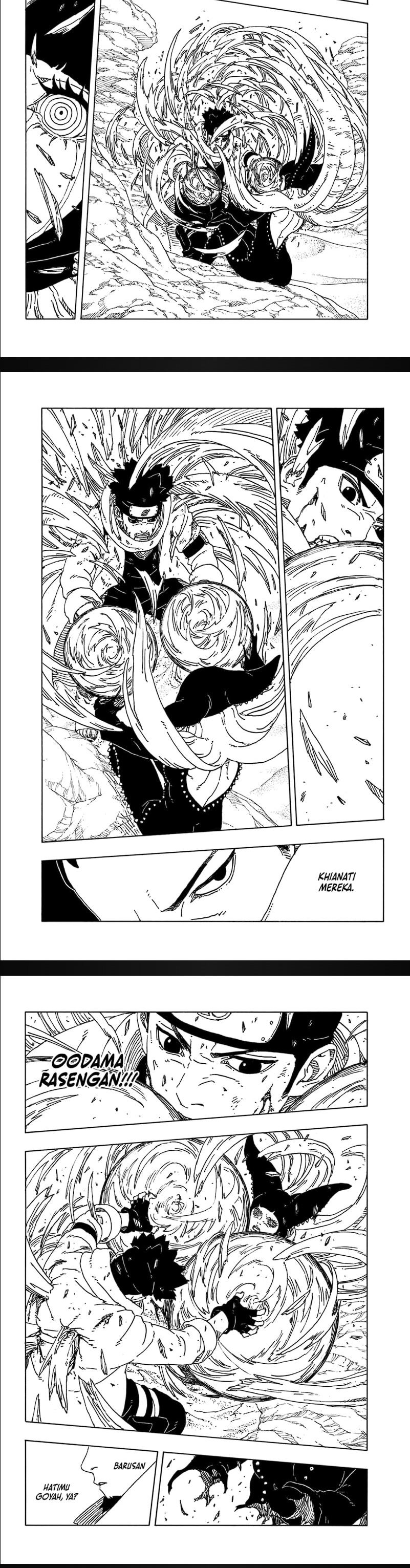 Boruto Two Blue Vortex Chapter 20 Halaman 10