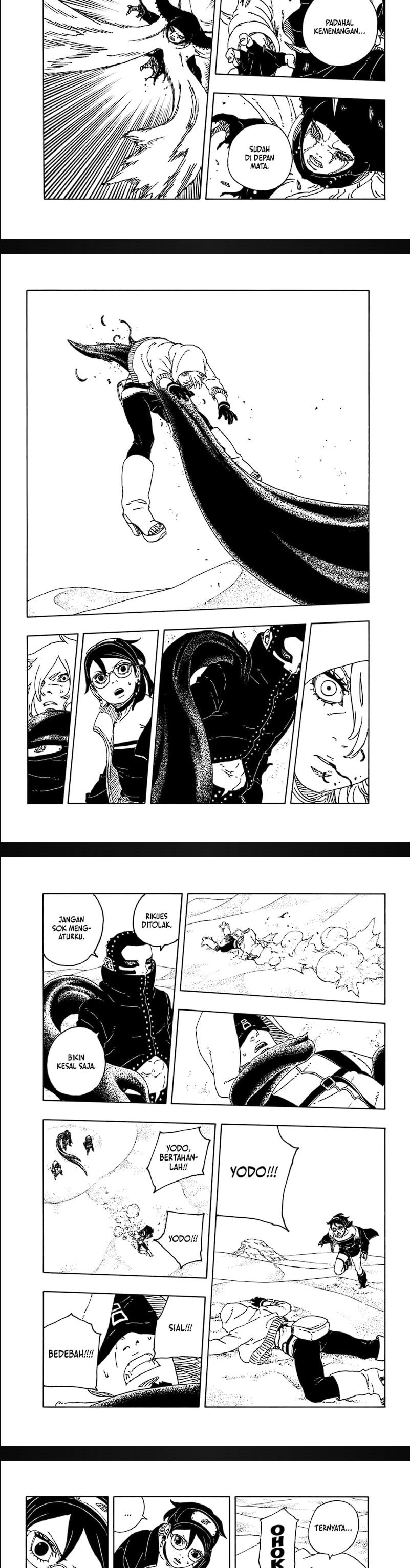 Boruto Two Blue Vortex Chapter 20 Halaman 12