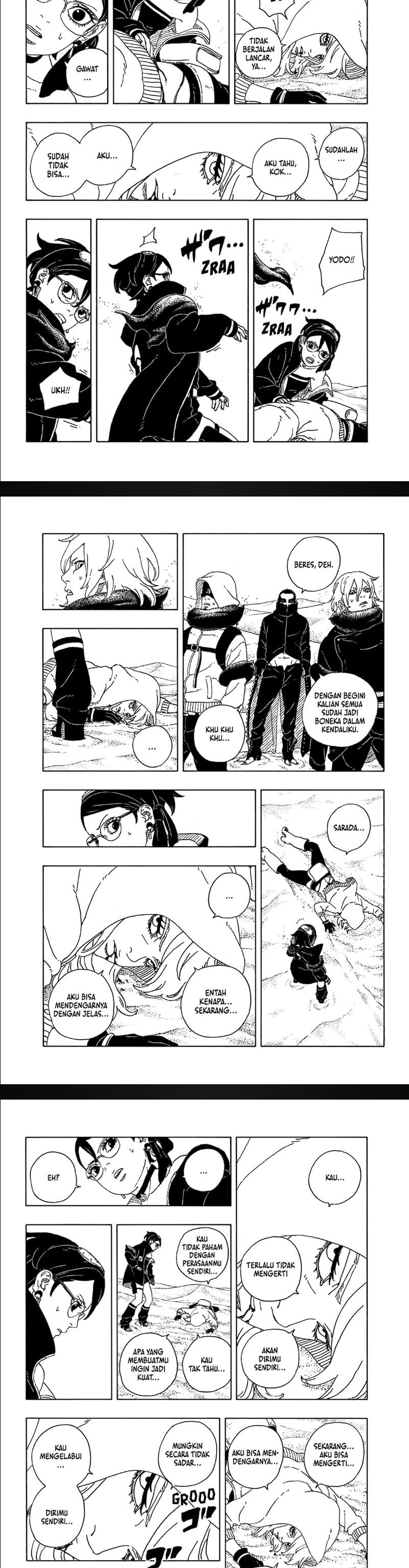 Boruto Two Blue Vortex Chapter 20 Halaman 13