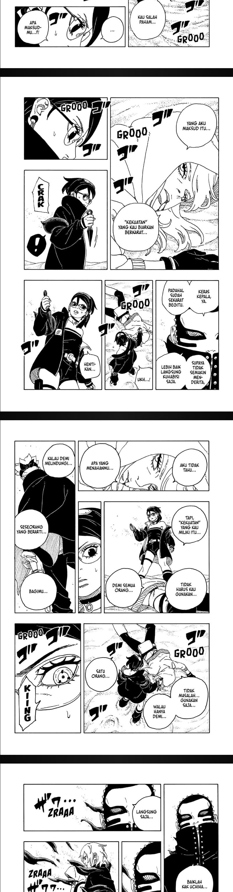 Boruto Two Blue Vortex Chapter 20 Halaman 14