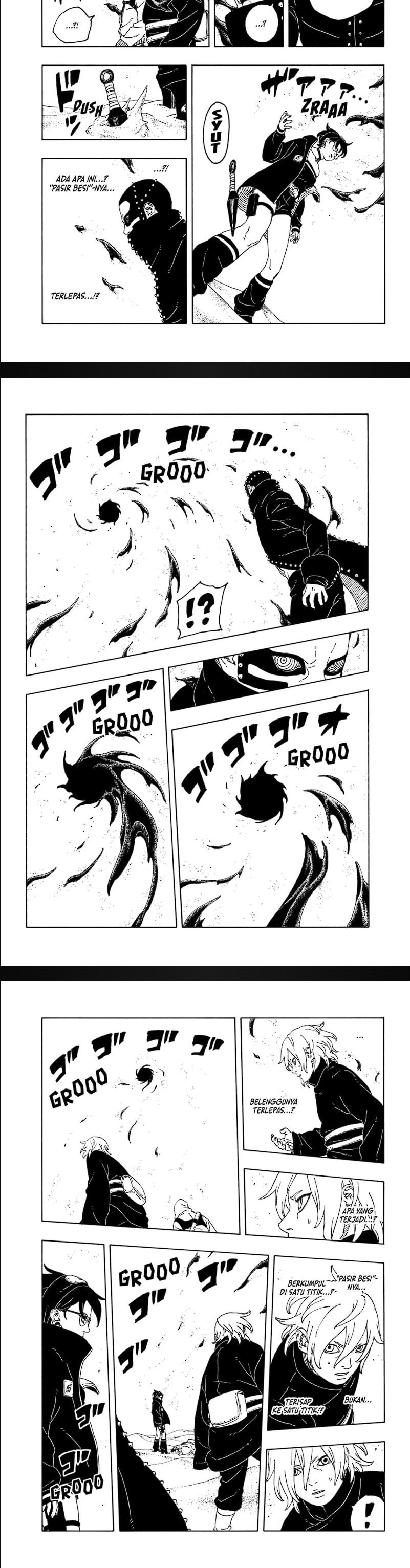 Boruto Two Blue Vortex Chapter 20 Halaman 15