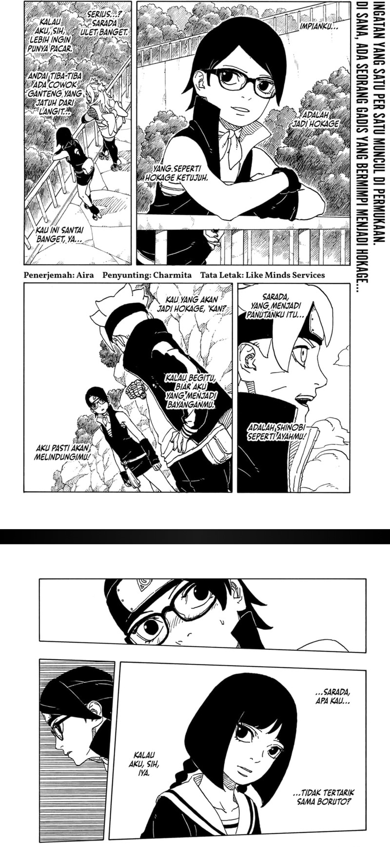 Boruto Two Blue Vortex Chapter 21 Halaman 2