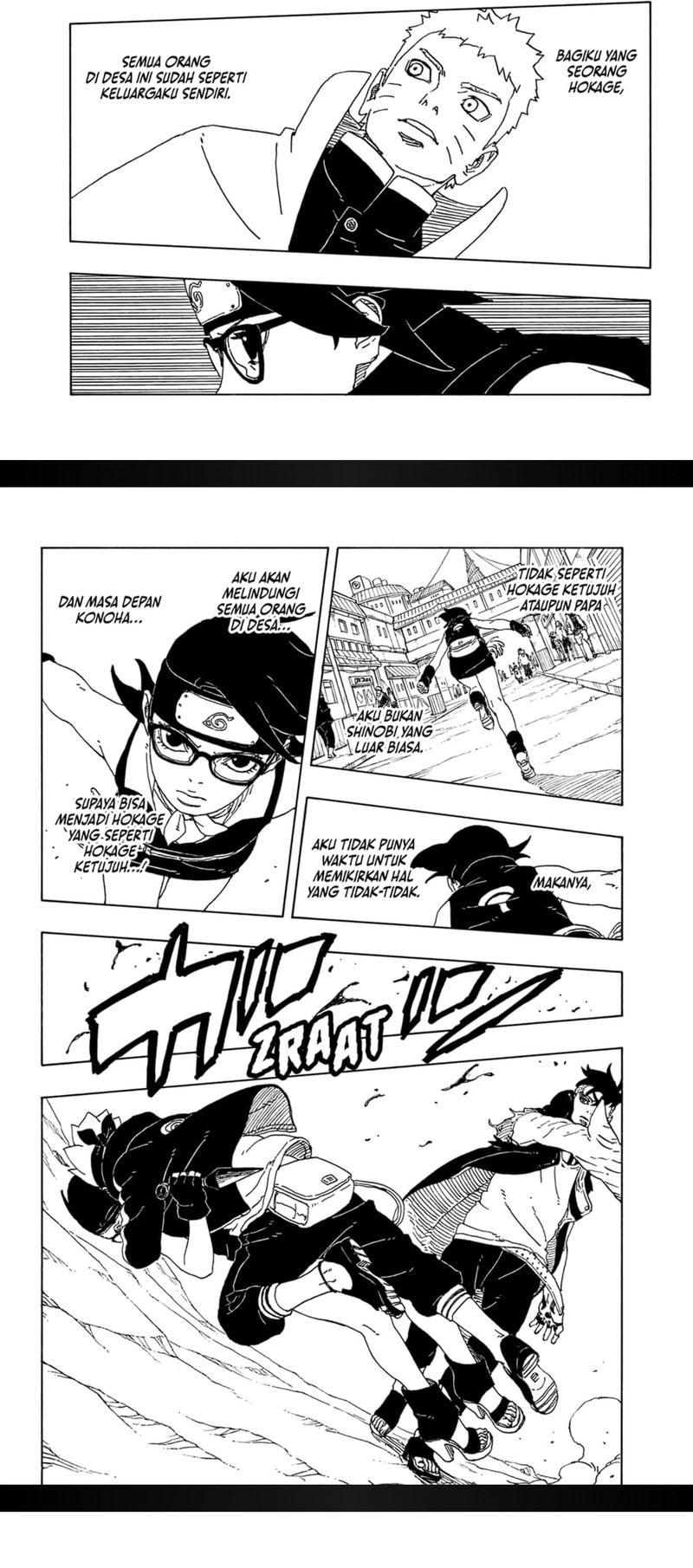 Boruto Two Blue Vortex Chapter 21 Halaman 3