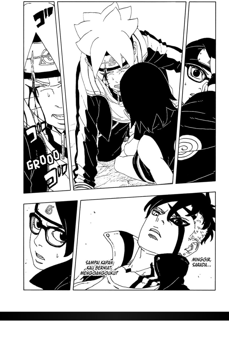 Boruto Two Blue Vortex Chapter 21 Halaman 4