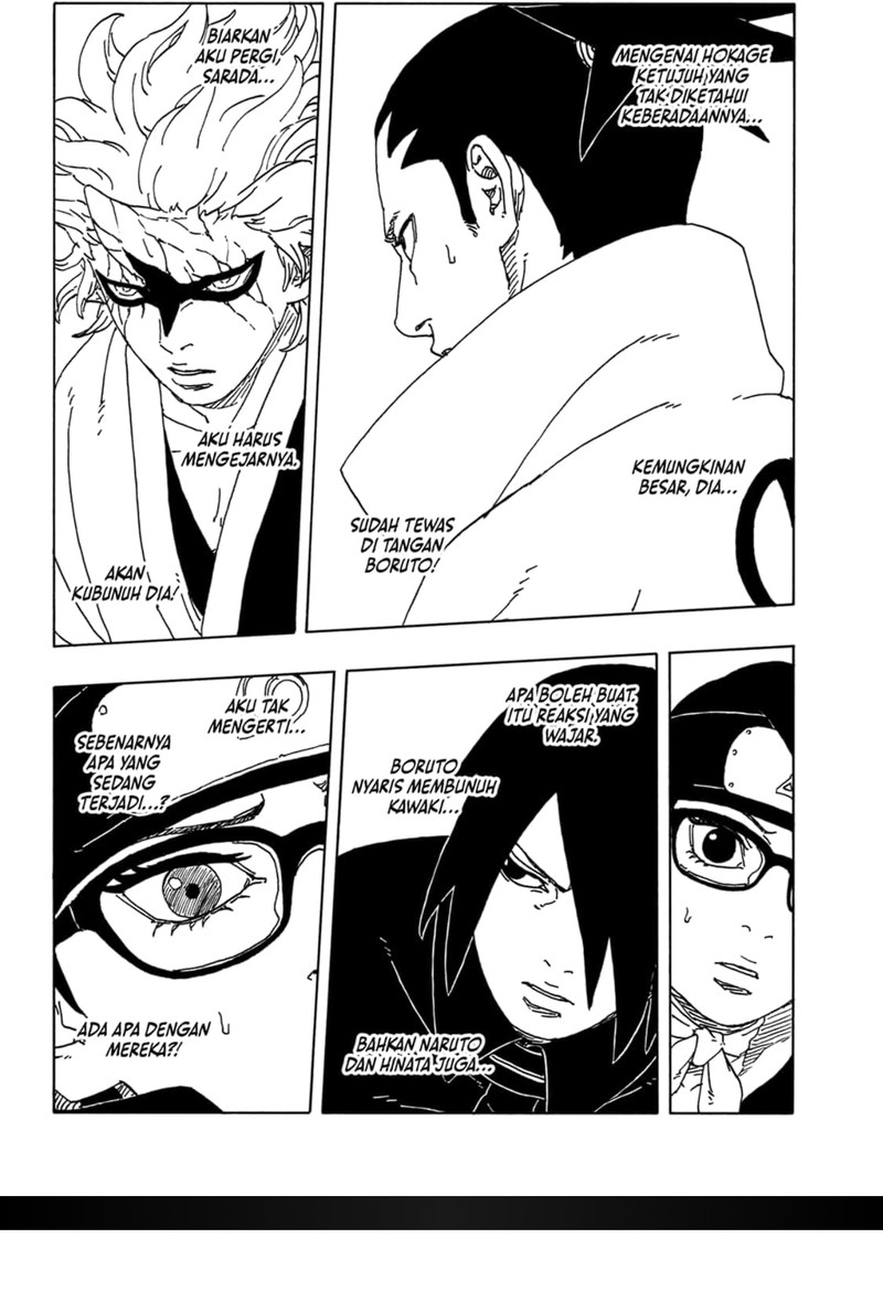 Boruto Two Blue Vortex Chapter 21 Halaman 5