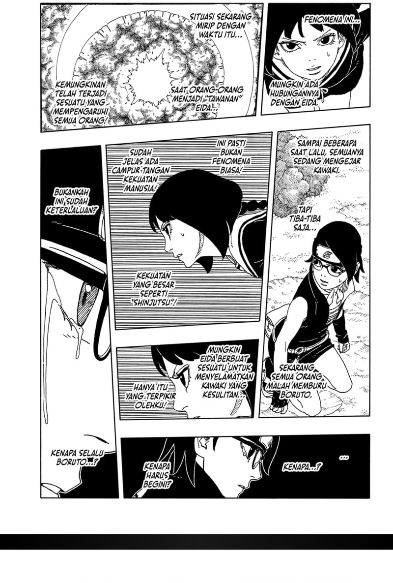 Boruto Two Blue Vortex Chapter 21 Halaman 6