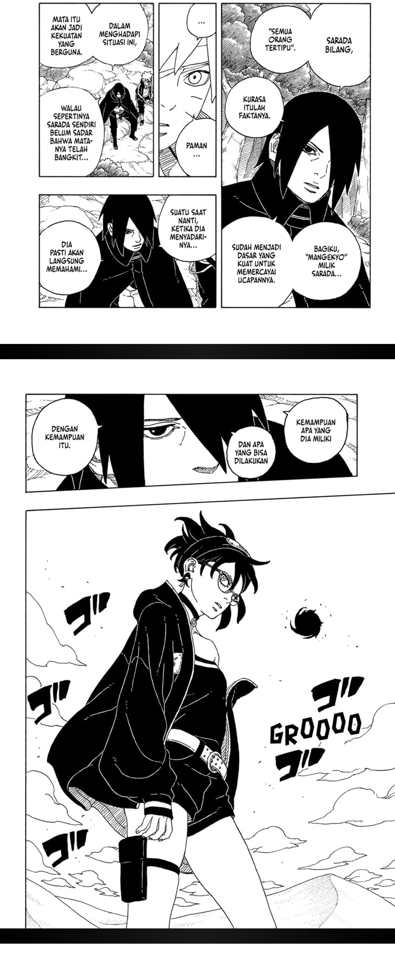 Boruto Two Blue Vortex Chapter 21 Halaman 8