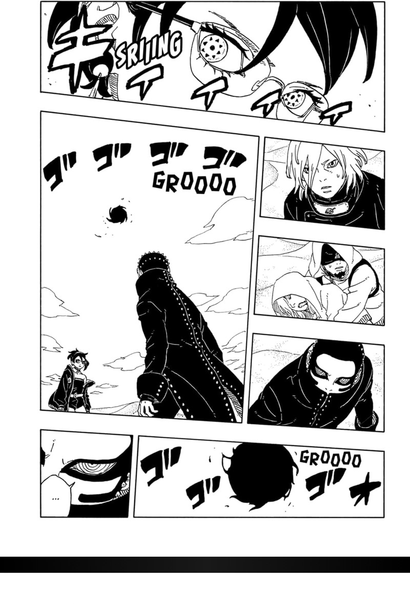 Boruto Two Blue Vortex Chapter 21 Halaman 9