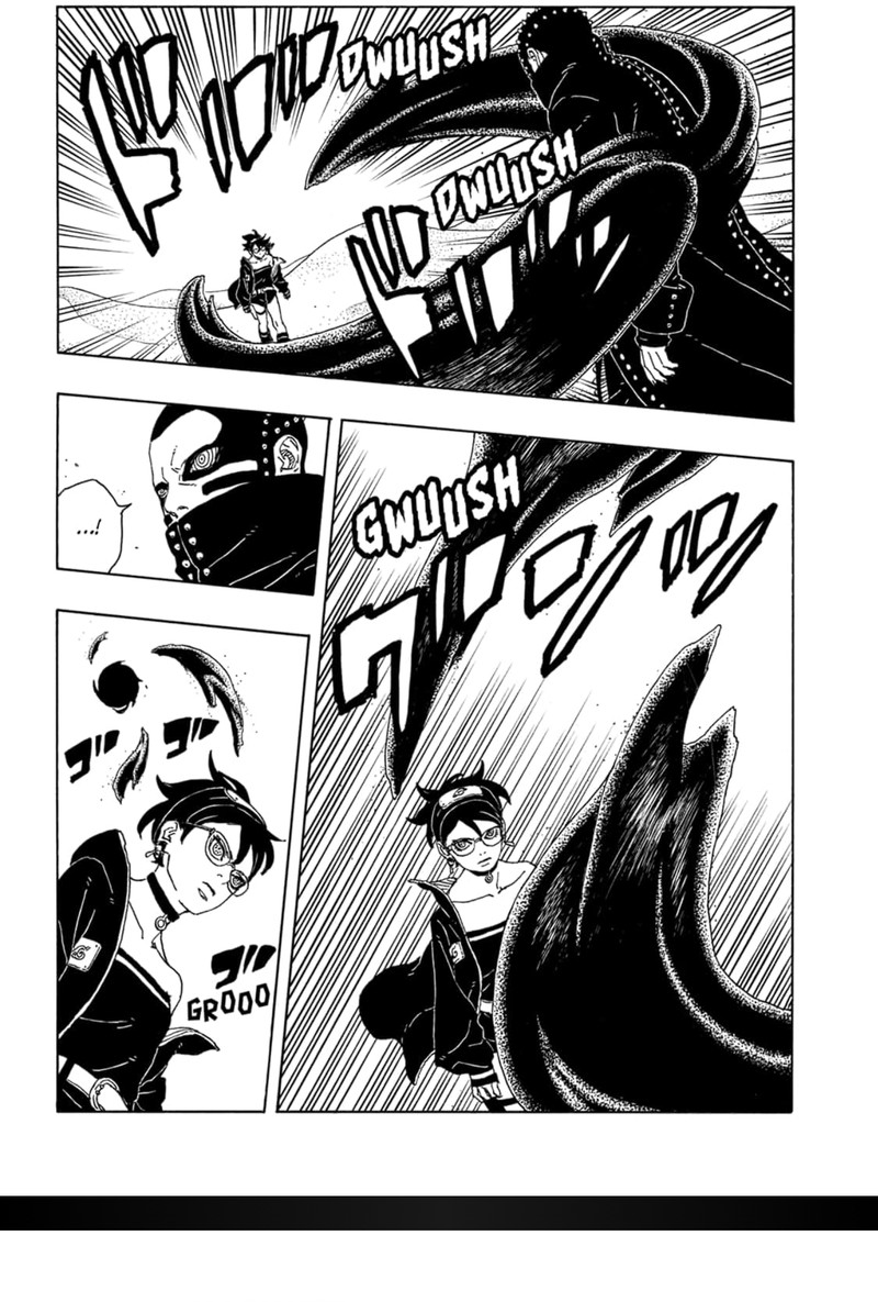 Boruto Two Blue Vortex Chapter 21 Halaman 10