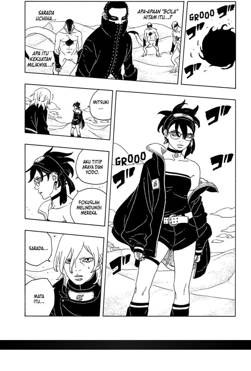 Boruto Two Blue Vortex Chapter 21 Halaman 11