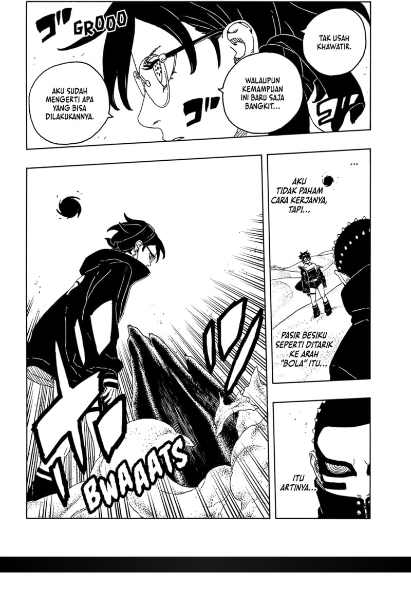 Boruto Two Blue Vortex Chapter 21 Halaman 12