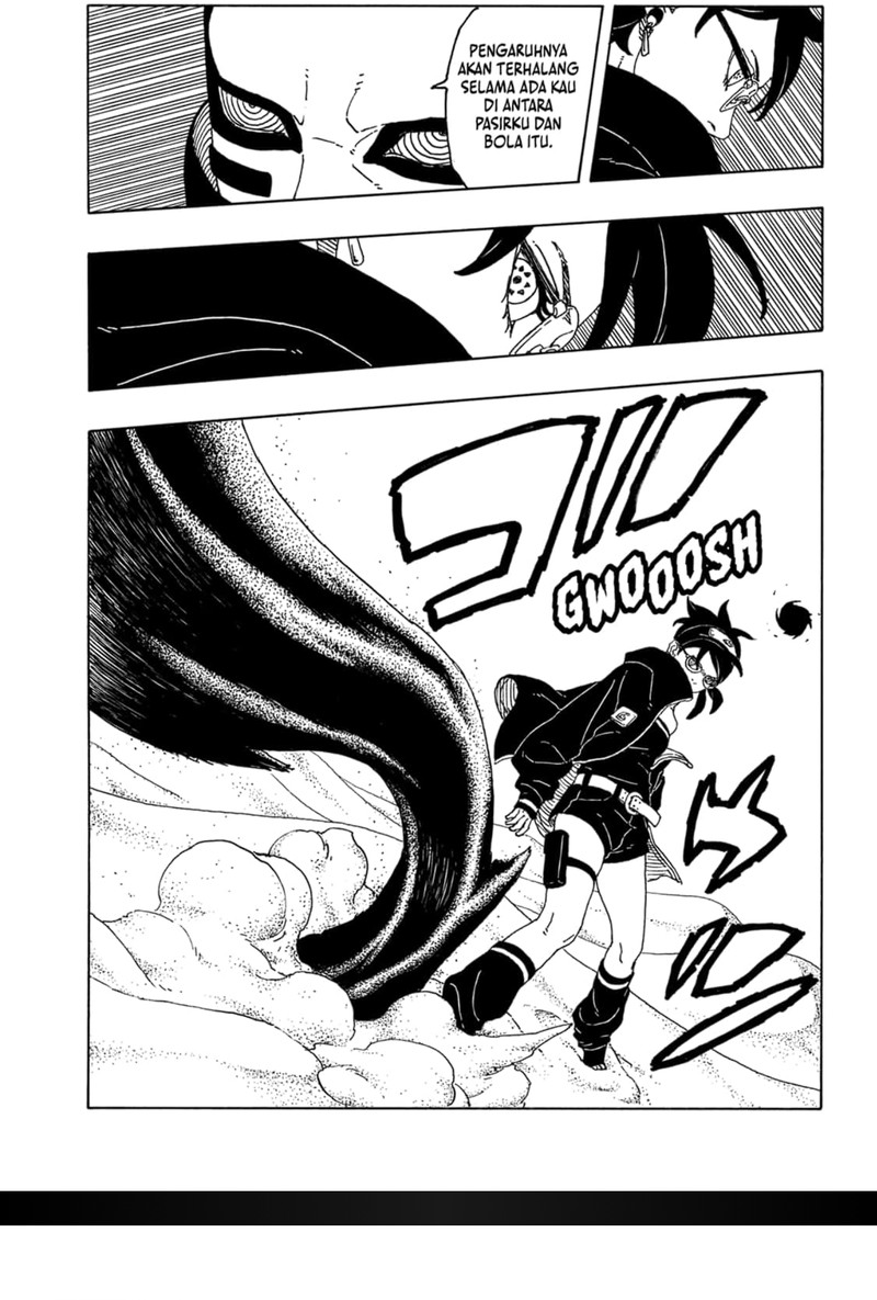 Boruto Two Blue Vortex Chapter 21 Halaman 13