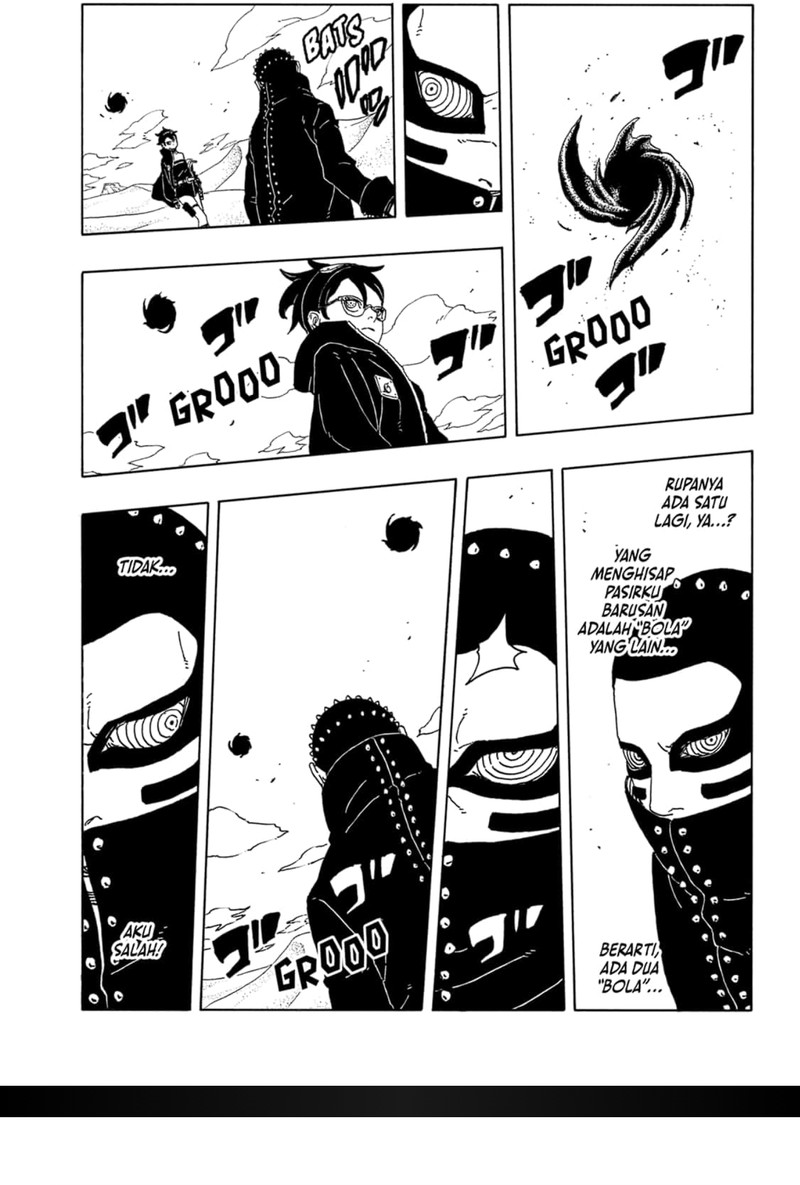 Boruto Two Blue Vortex Chapter 21 Halaman 15