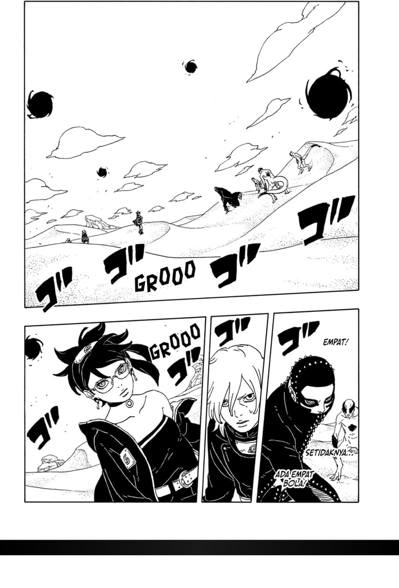 Boruto Two Blue Vortex Chapter 21 Halaman 16