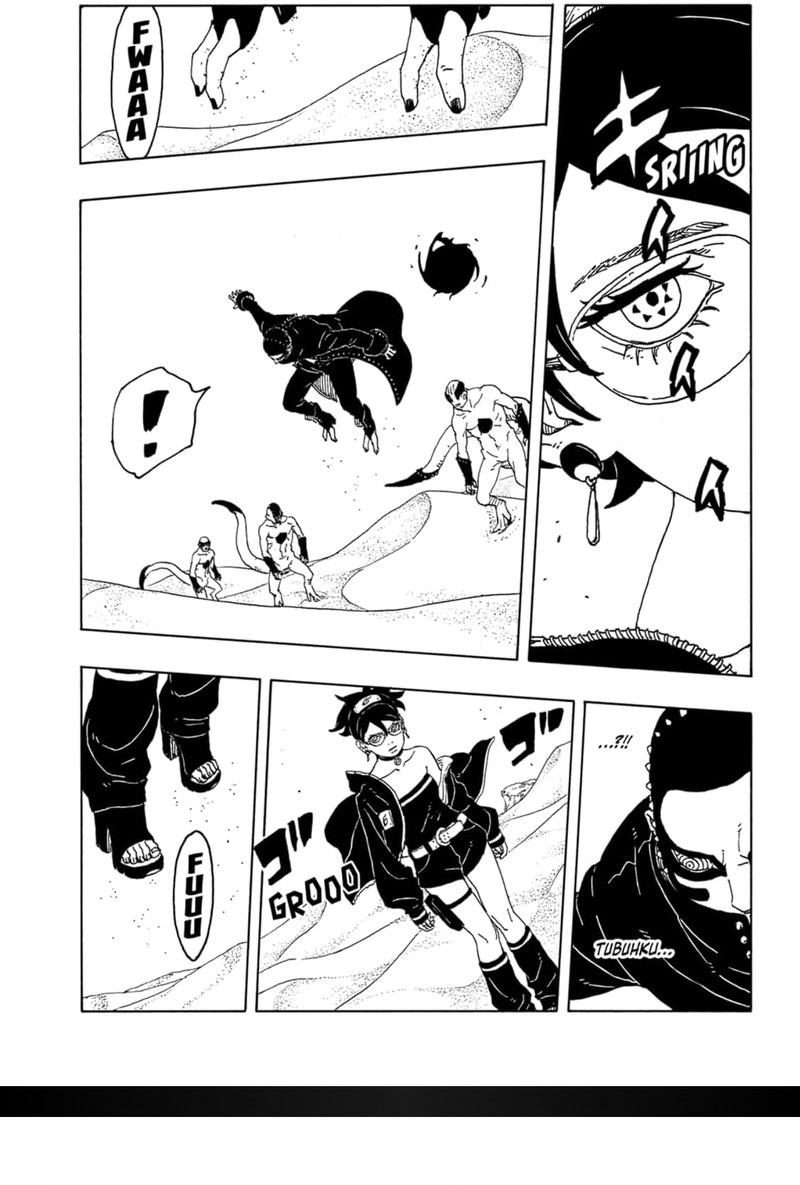 Boruto Two Blue Vortex Chapter 21 Halaman 17