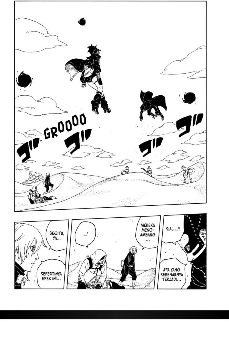 Boruto Two Blue Vortex Chapter 21 Halaman 18