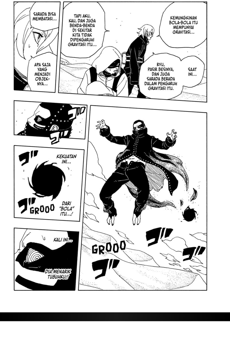 Boruto Two Blue Vortex Chapter 21 Halaman 20
