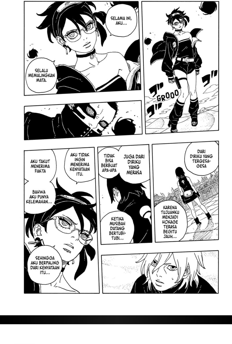 Boruto Two Blue Vortex Chapter 21 Halaman 21