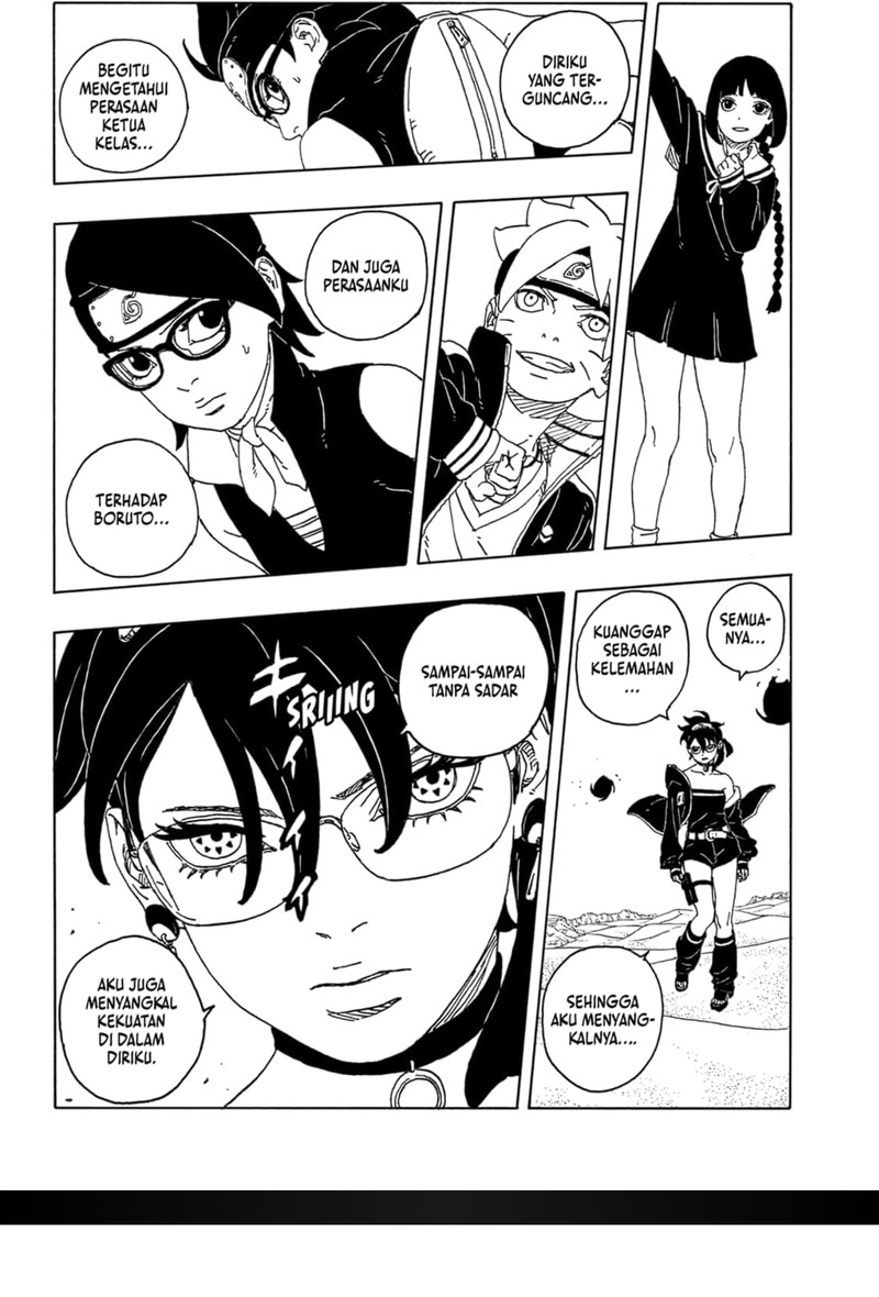Boruto Two Blue Vortex Chapter 21 Halaman 22