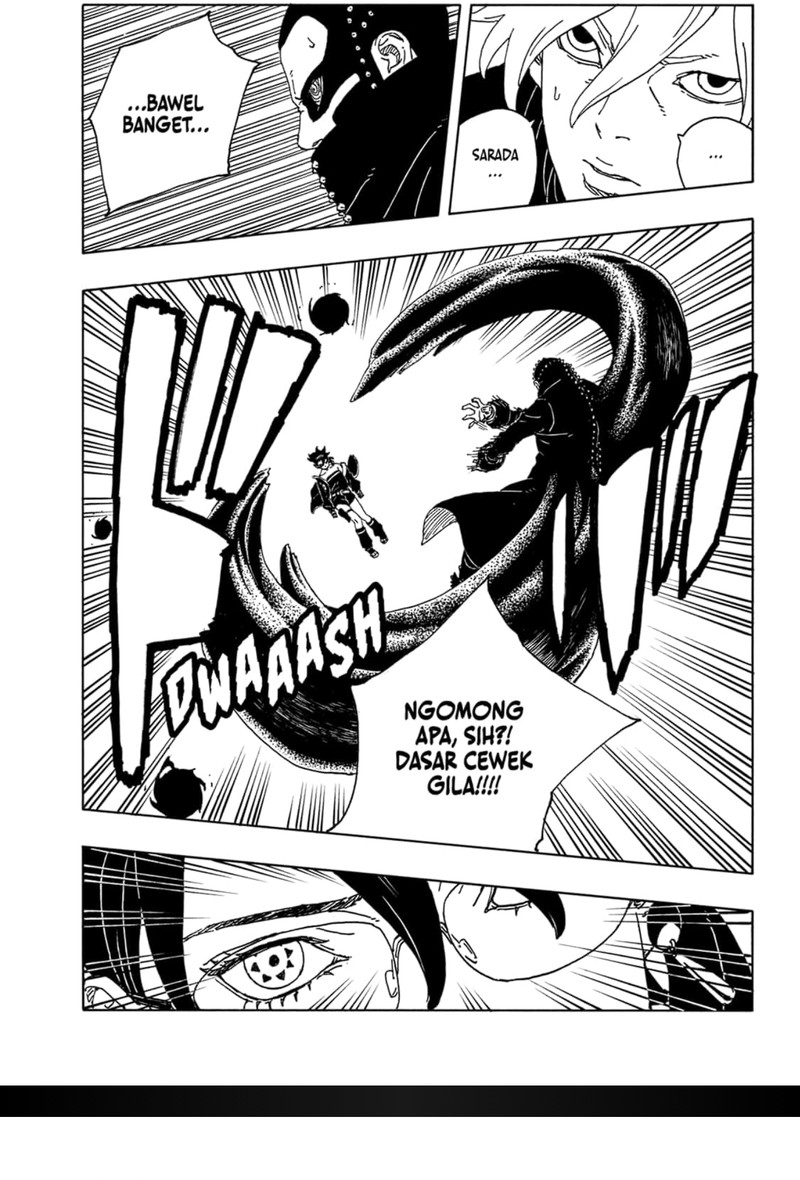 Boruto Two Blue Vortex Chapter 21 Halaman 23
