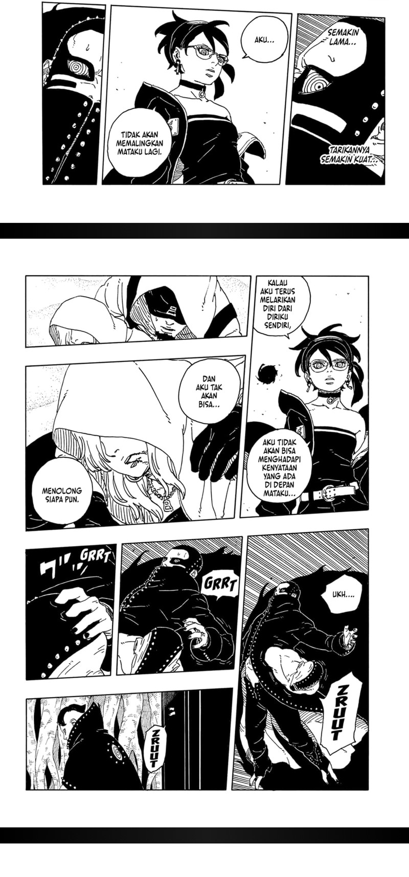 Boruto Two Blue Vortex Chapter 21 Halaman 25