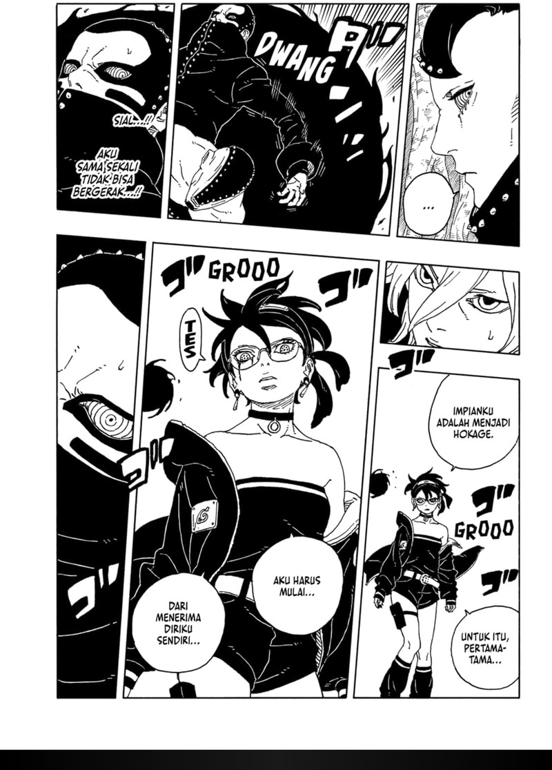 Boruto Two Blue Vortex Chapter 21 Halaman 26