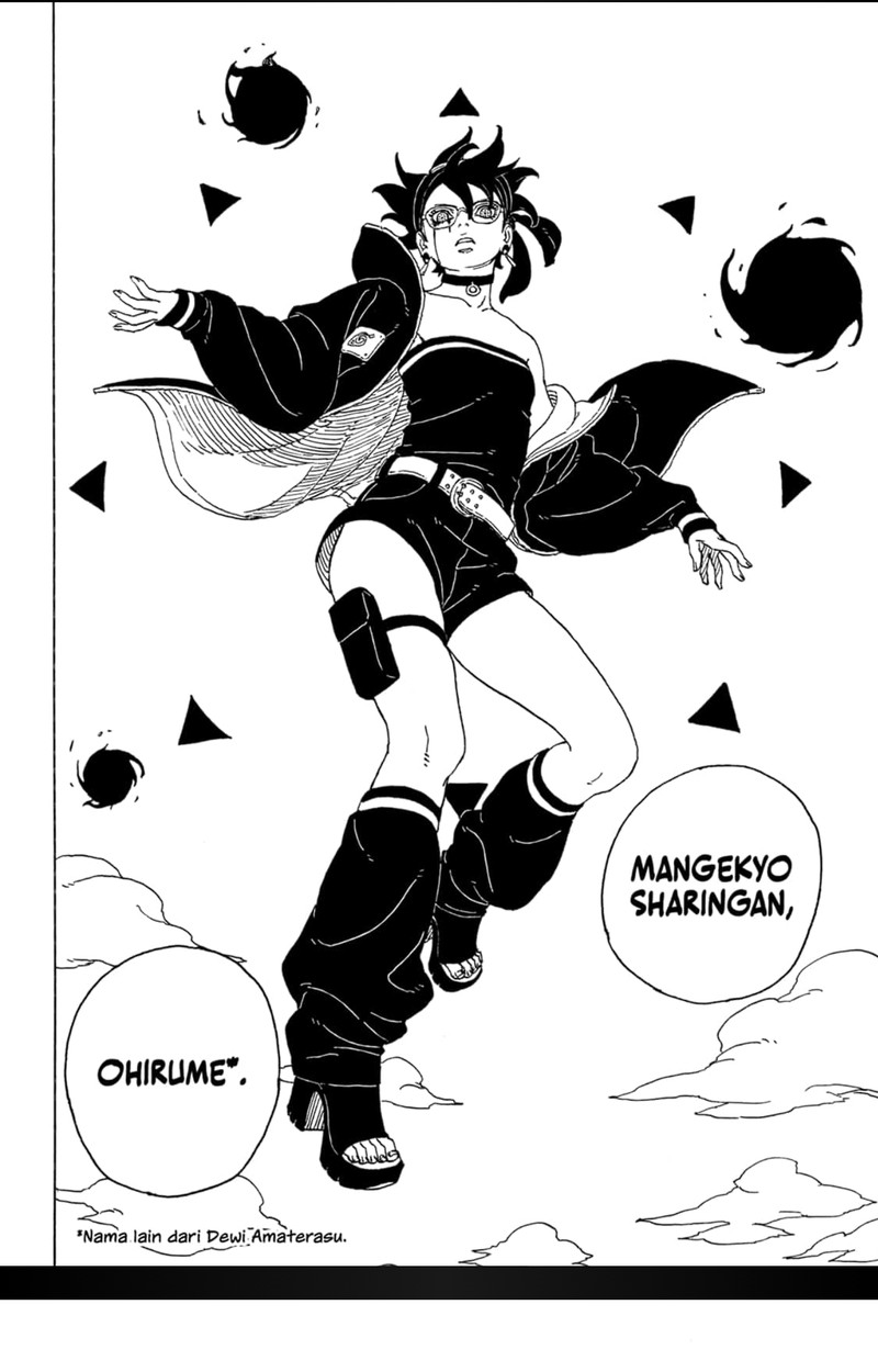 Boruto Two Blue Vortex Chapter 21 Halaman 27
