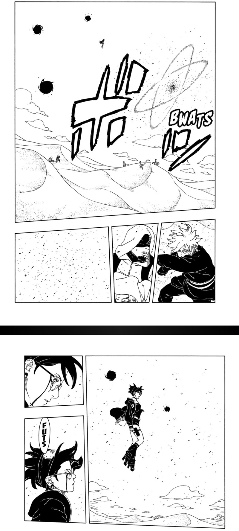 Boruto Two Blue Vortex Chapter 21 Halaman 29