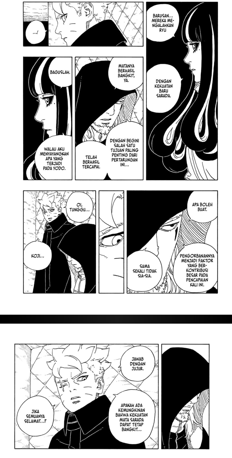 Boruto Two Blue Vortex Chapter 21 Halaman 31
