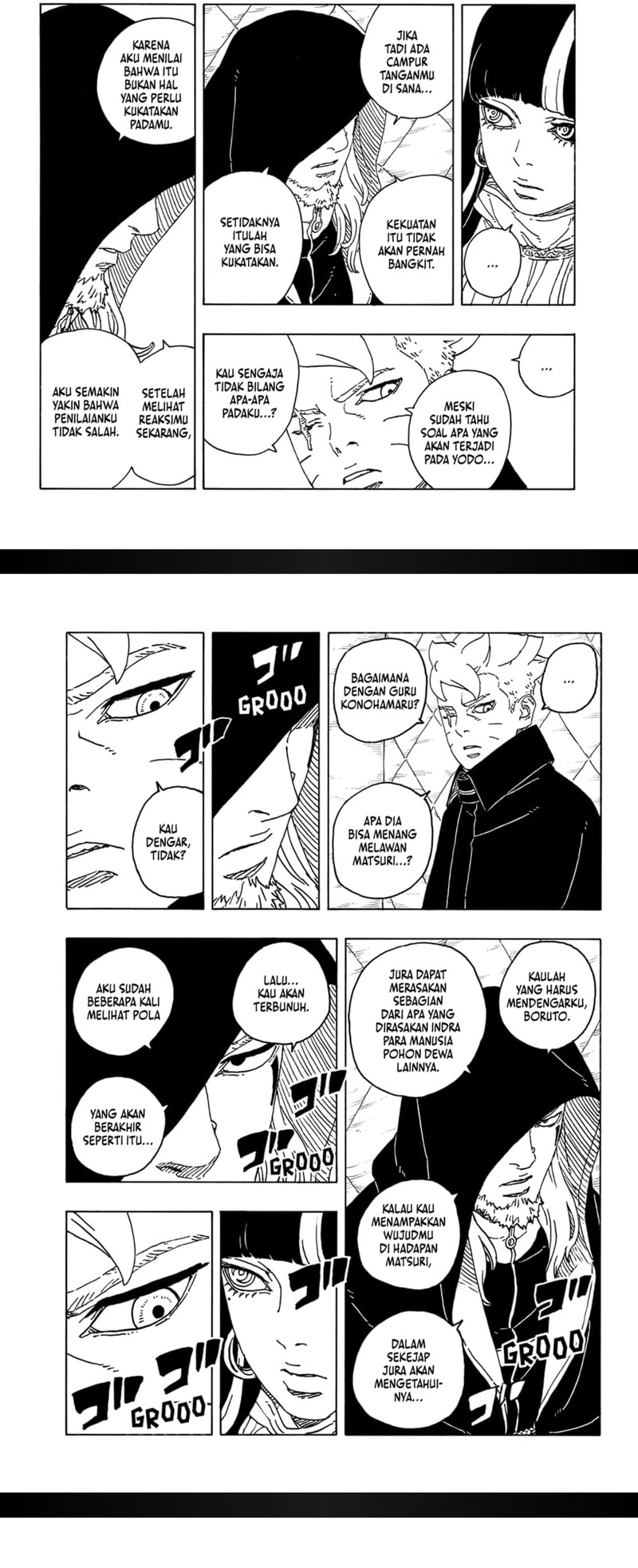 Boruto Two Blue Vortex Chapter 21 Halaman 32