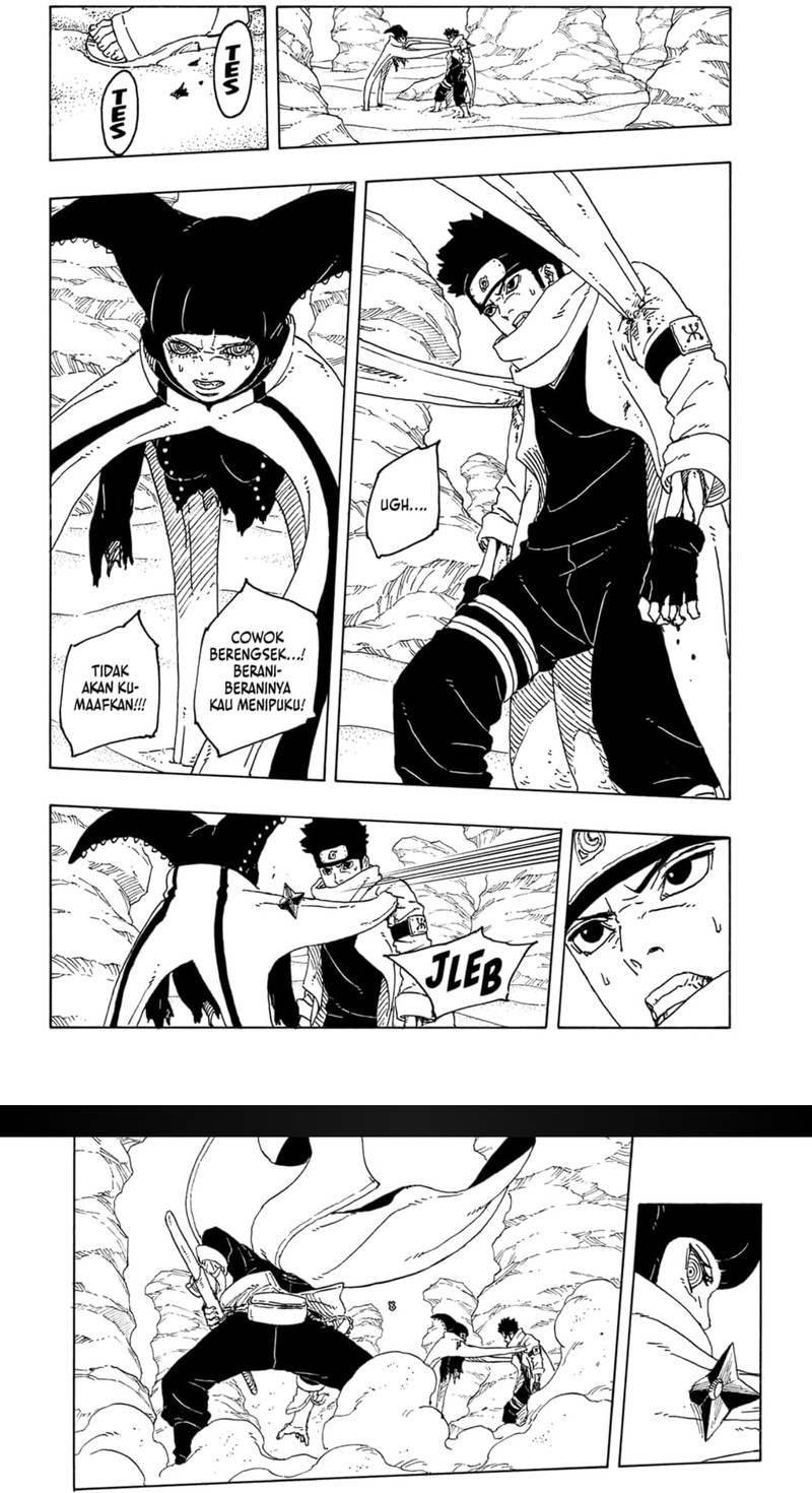 Boruto Two Blue Vortex Chapter 21 Halaman 33
