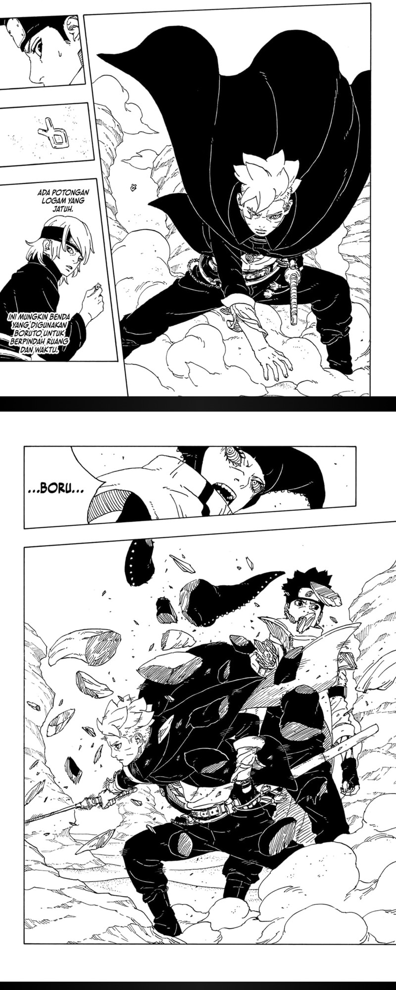 Boruto Two Blue Vortex Chapter 21 Halaman 34