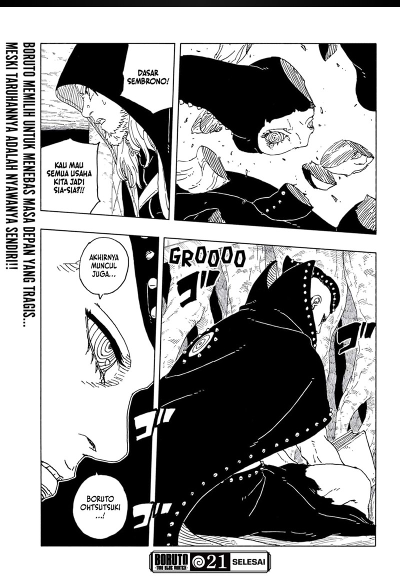 Boruto Two Blue Vortex Chapter 21 Halaman 35