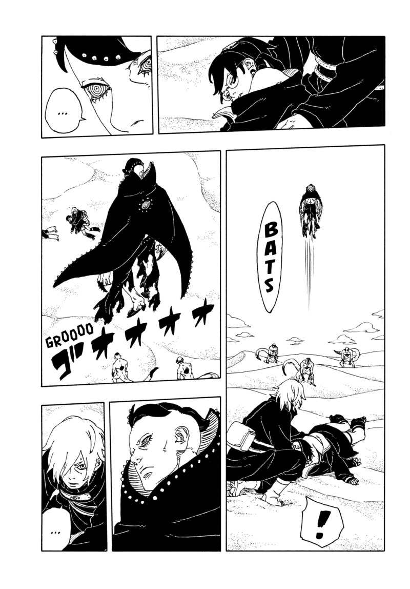 Boruto Two Blue Vortex Chapter 22 Halaman 5