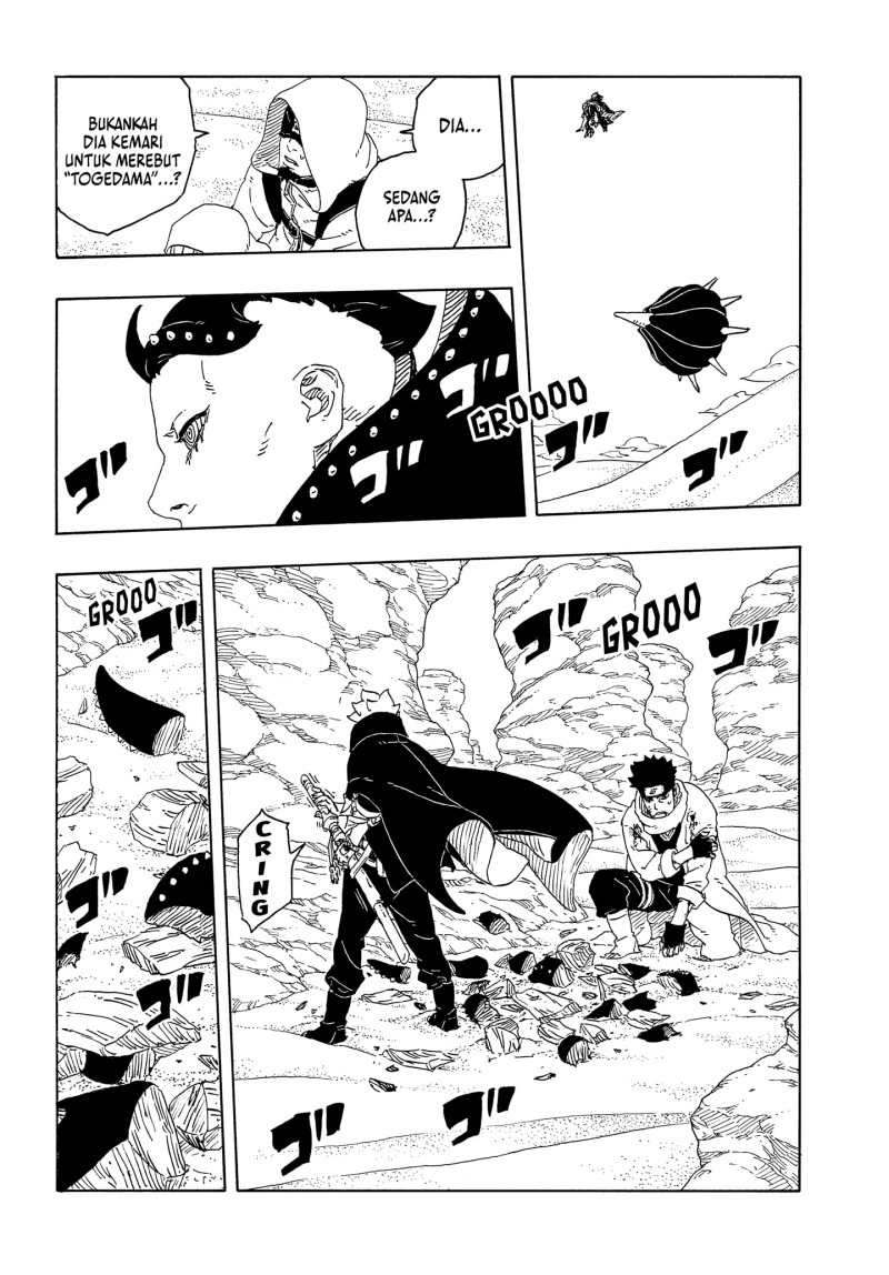 Boruto Two Blue Vortex Chapter 22 Halaman 6