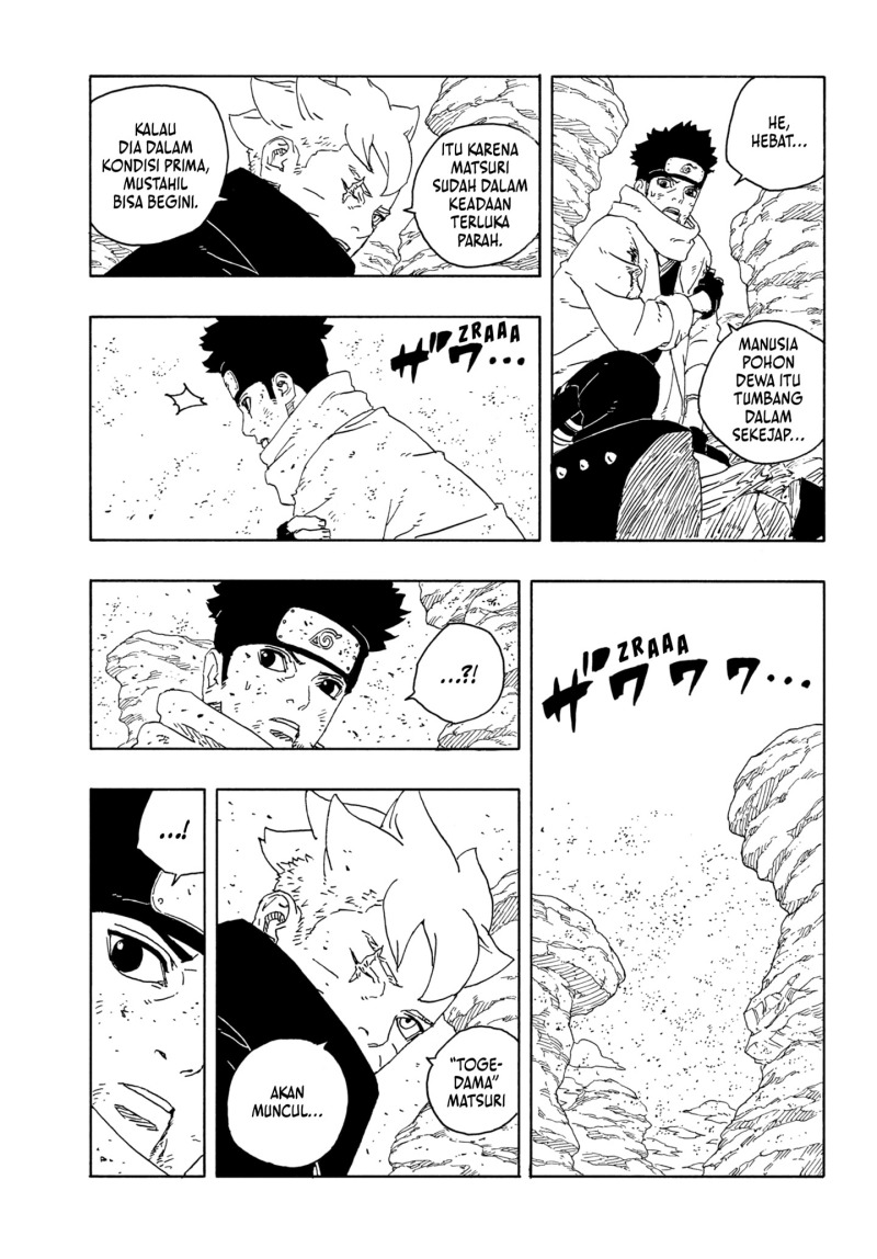 Boruto Two Blue Vortex Chapter 22 Halaman 7