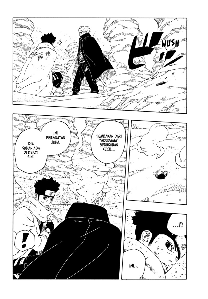 Boruto Two Blue Vortex Chapter 22 Halaman 8