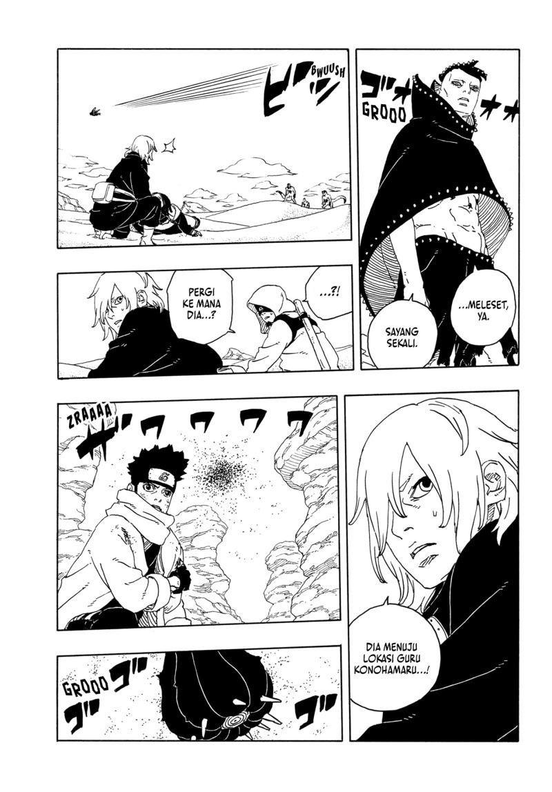 Boruto Two Blue Vortex Chapter 22 Halaman 9