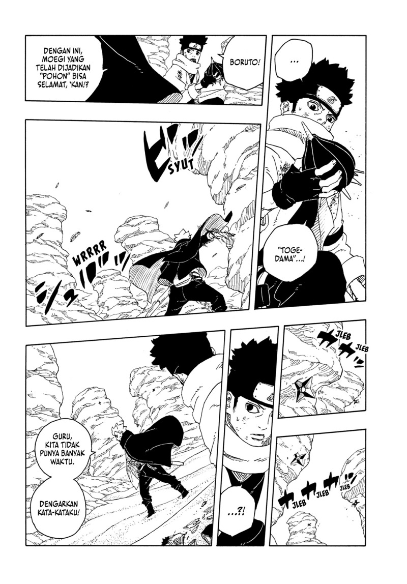 Boruto Two Blue Vortex Chapter 22 Halaman 10